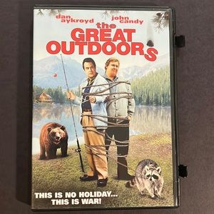 12 for $15 or 6 for $10. The Great Outdoors dvd